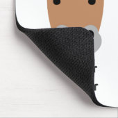 Regular VS Esl Teacher Mousepad Muismat (Hoek)