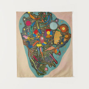 Regulated Heap, 1938 by Wassily Kandinsky Wandkleed