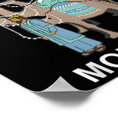 Regulator Mount Cute Up Christmas Three Kings Rein Poster (Hoek)