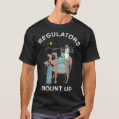 Regulator Mount Cute Up Christmas Three Kings Rein T-shirt (Voorkant)