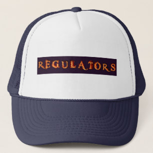 Regulatoren Logo Trucker Hat Pet