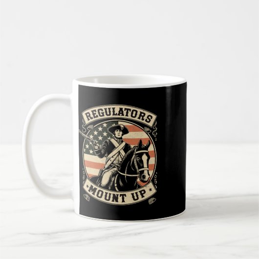 Regulators 4 juli  koffiemok (Links)