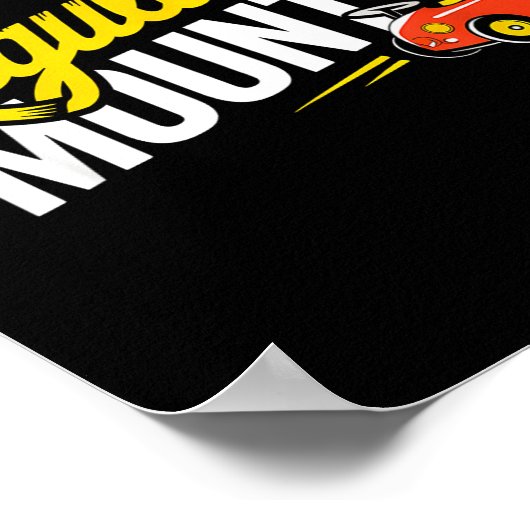 Regulators Mount Up Cute Funny Quote Tee  Poster (Hoek)