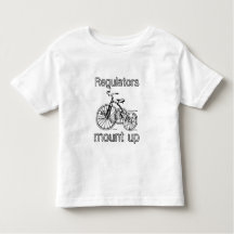 Regulators Mount Up Driewieler Unisex T-shirt