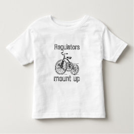 Regulators Mount Up Driewieler Unisex T-shirt