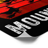 Regulators Mount Up, Funny Halloween Witch  Poster (Hoek)