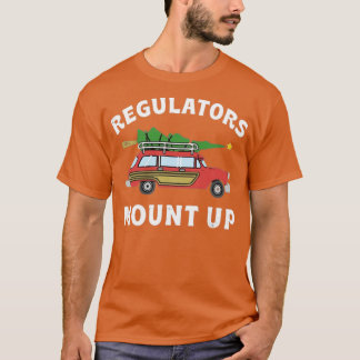 Regulators Mount Up - Kerstboom T-shirt