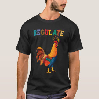 Reguleer je D Ick Pro keuze Feministische vrouwen  T-shirt