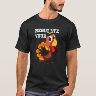Reguleer je Di K I Dissent Pro Feminist Pro Choi T-shirt