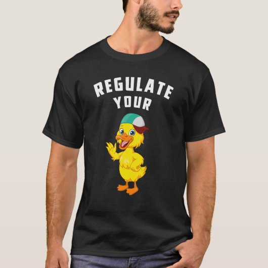 Reguleer je Duck T-shirt (Voorkant)