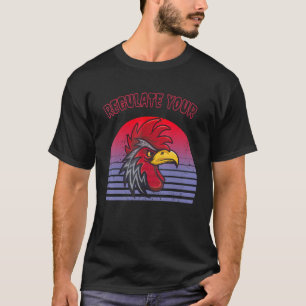 Reguleer Je Haan Reproductieve Vintage Pro Keuze T-shirt
