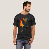 Reguleer Je Kip T-shirt (Voorkant volledig)