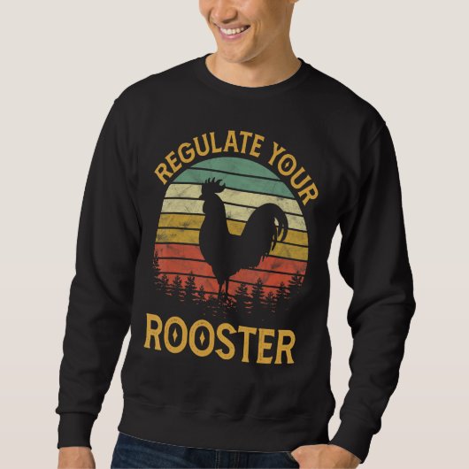 Reguleer je rooster trui (Voorkant)