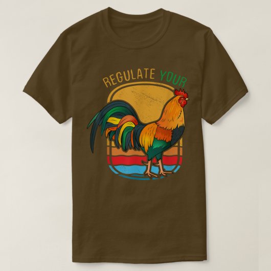 Reguleer uw D T-shirt (Design voorkant)