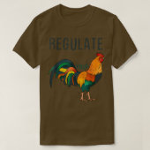 Reguleer uw D T-shirt (Design voorkant)