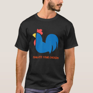 Reguleer Uw Reproductieve Rechten Voor Hanen En Ki T-shirt