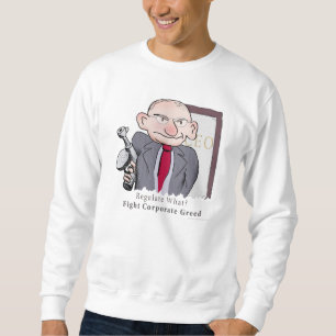 Reguleren wat? CEO-Shirt Trui