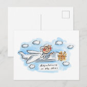 Regulering in het luchtruim briefkaart (Voorkant / Achterkant)