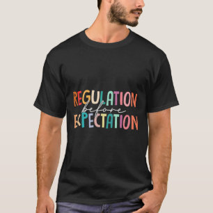 Regulering voor Verwachting Autisme Speciaal Onder T-shirt