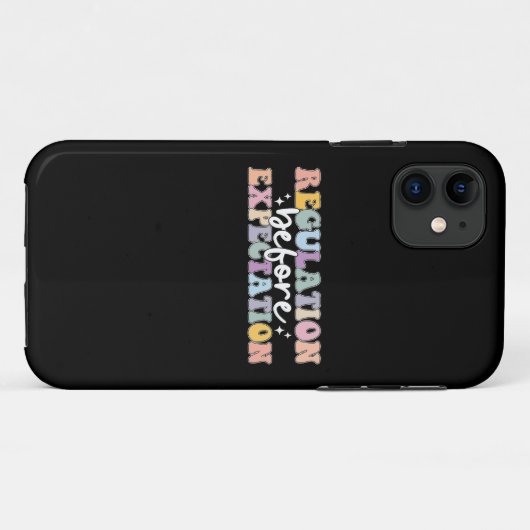 Regulering voor verwachting Groovy Case-Mate iPhone Case (Achterkant (horizontaal))