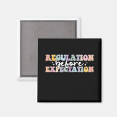 Regulering voor verwachting Groovy Magneet (Voorkant / Achterkant)