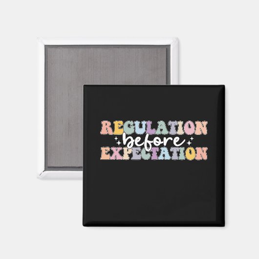 Regulering voor verwachting Groovy Magneet (Voorkant / Achterkant)