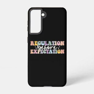 Regulering voor verwachting Groovy Samsung Galaxy Hoesje