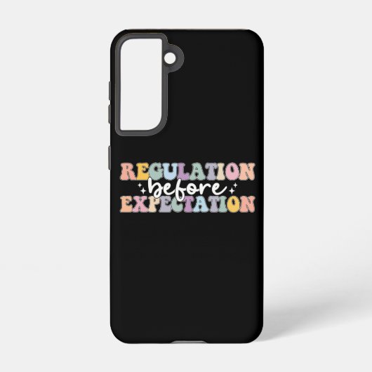 Regulering voor verwachting Groovy Samsung Galaxy Hoesje (Achterkant)