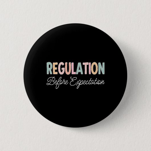 Regulering voor Verwachting Ronde Button 5,7 Cm (Voorkant)