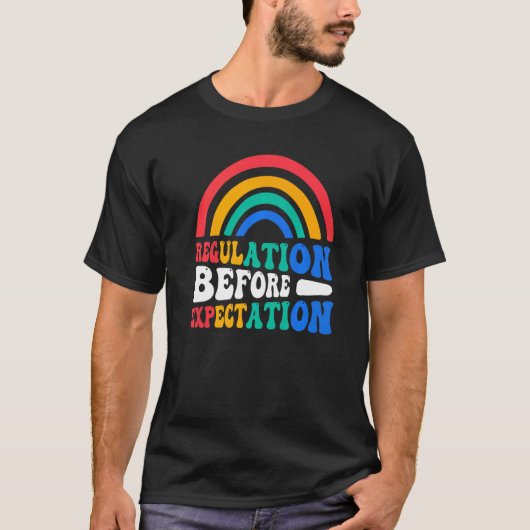 Regulering voor Verwachting T-shirt (Voorkant)