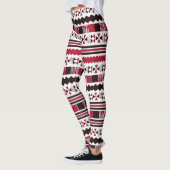 Reguliere kleur Tribal Leggings (Links)