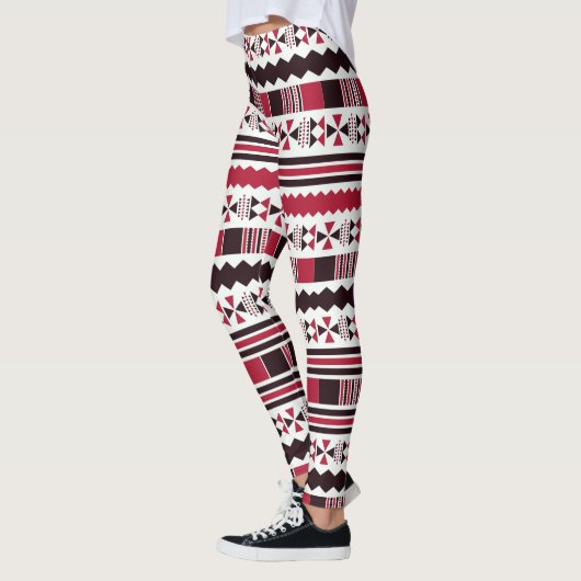 Reguliere kleur Tribal Leggings (Links)