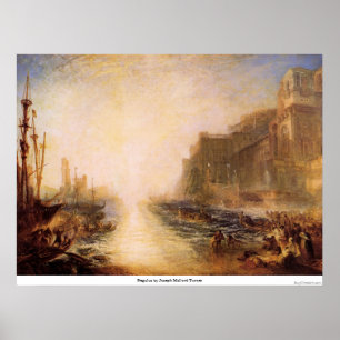Regulus door Joseph Mallord Turner Poster