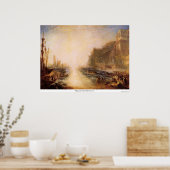 Regulus door Joseph Mallord Turner Poster (Keuken)