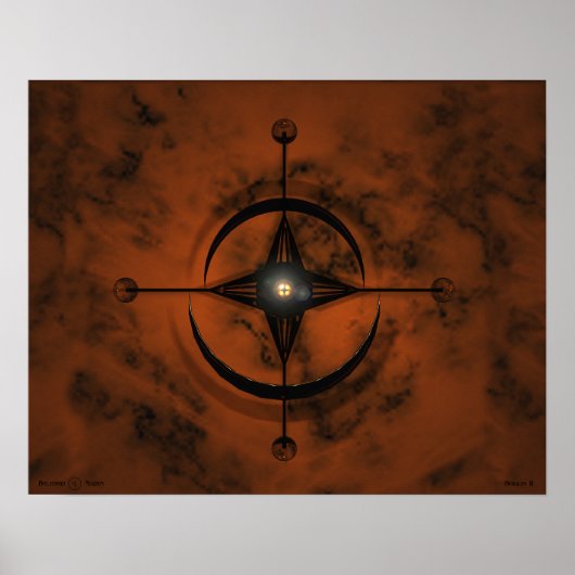 Regulus II Poster (Voorkant)