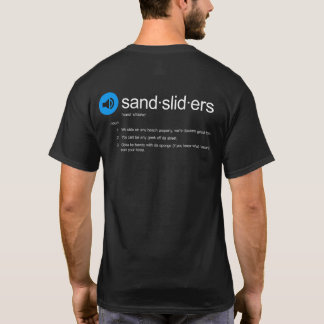 Regusliders T-shirt