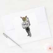 Reh Ruimtevaarder Sticker (Envelop)