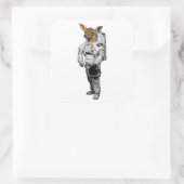 Reh Ruimtevaarder Sticker (Tas)