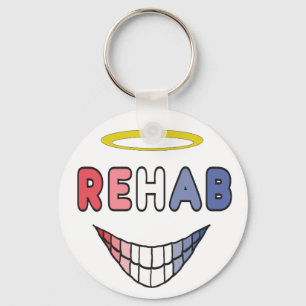 Rehab Angel Sleutelhanger