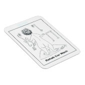 Rehab Car Wash Magneet (Rechterzijde)