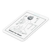 Rehab Car Wash Magneet (Linkerzijde)