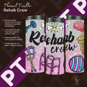 Rehab Crew Thermische Bekerkop Thermosbeker