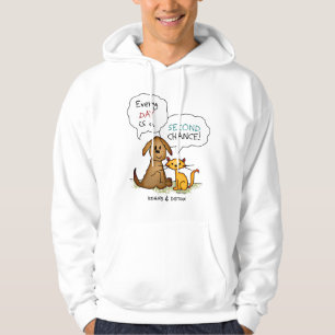 Rehab & Detox Cartoon: Herstelveilig geneesmiddelV Hoodie