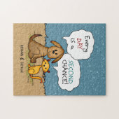 Rehab & Detox Cartoon: Herstelveilig geneesmiddelV Legpuzzel (Horizontaal)