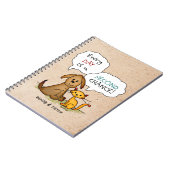 Rehab & Detox Cartoon: Herstelveilig geneesmiddelV Notitieboek (Linkerzijde)