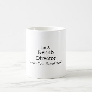 Rehab Director Koffiemok
