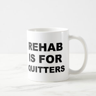 Rehab is voor Kuitters Koffiemok