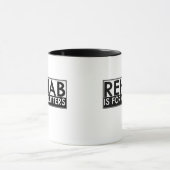 Rehab is voor Kuitters Mok (Midden)