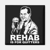 Rehab is voor Quitters