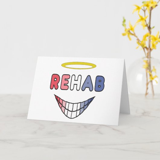 Rehab Kaart (Gele Bloem)